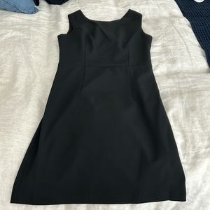 Black A-Line Dress